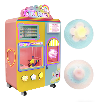 Cotton candy Vending Machine