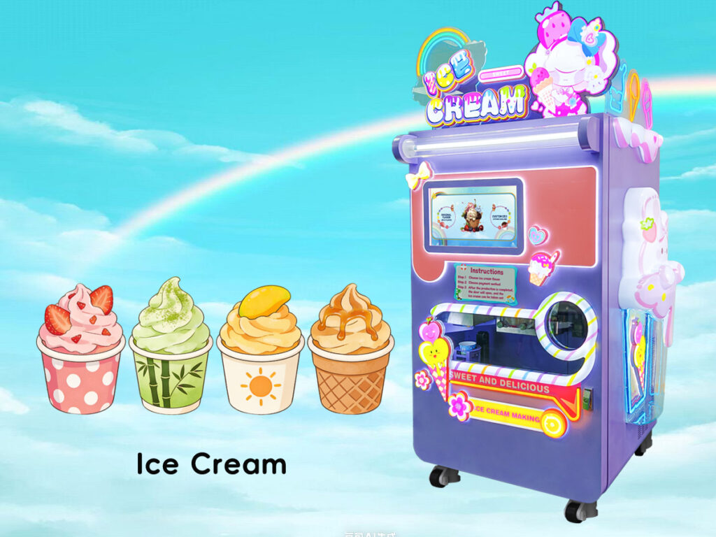Ice Cream Vending Machine