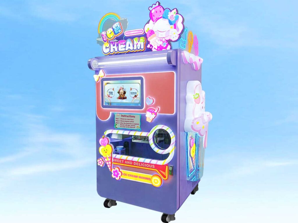 Ice Cream Vending Machine