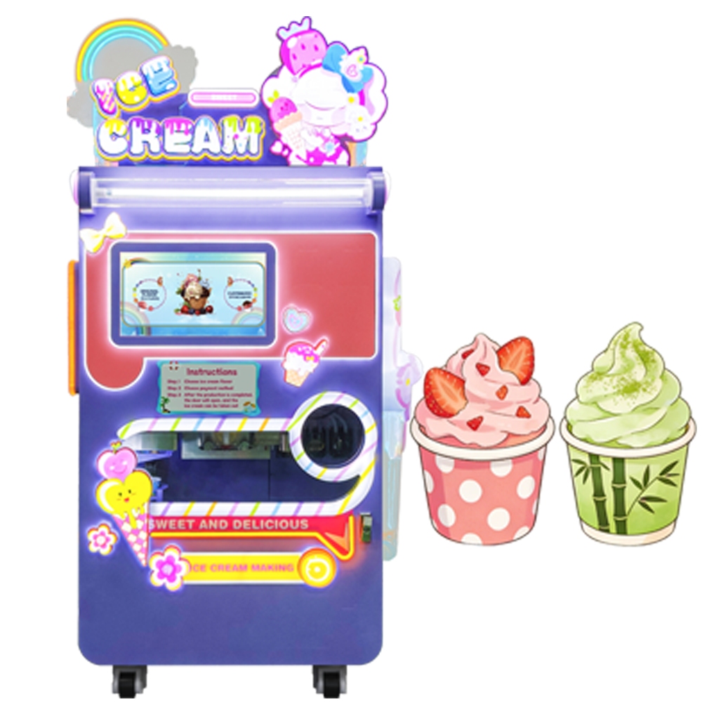 Ice Cream Vending Machine
