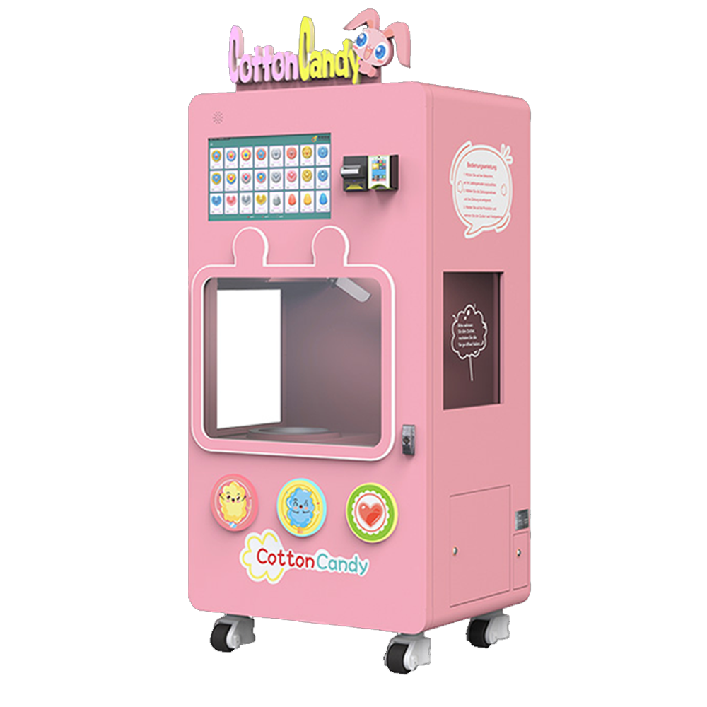 آلة بيع حلوى القطن