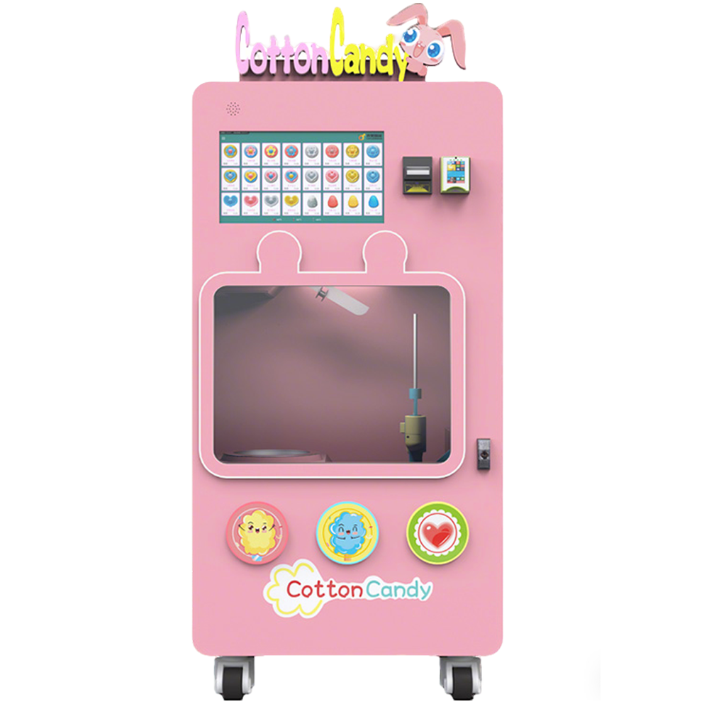 Cotton candy Vending Machine