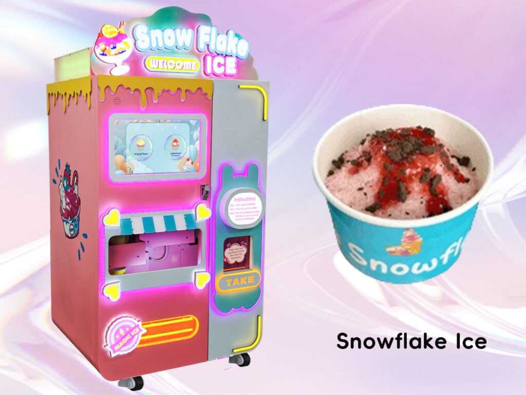 Snowflake ICe Vending Machine