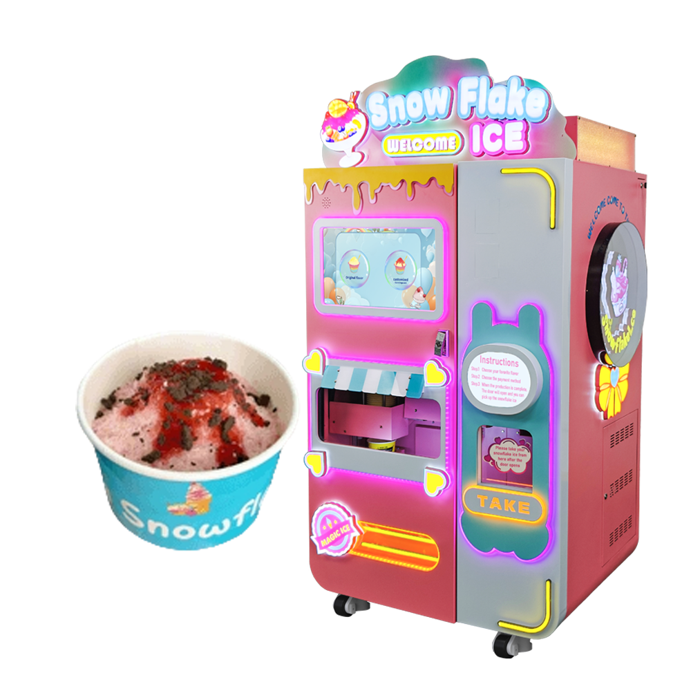 Snowflake Ice Machine