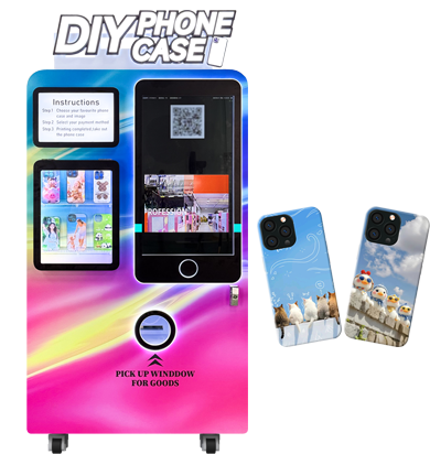Phone case Printing Vending Machine