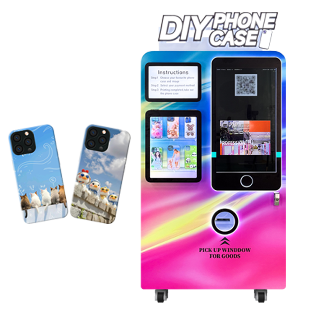 Phone case Printing Vending Machine