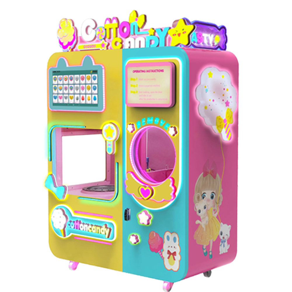 آلة بيع حلوى القطن