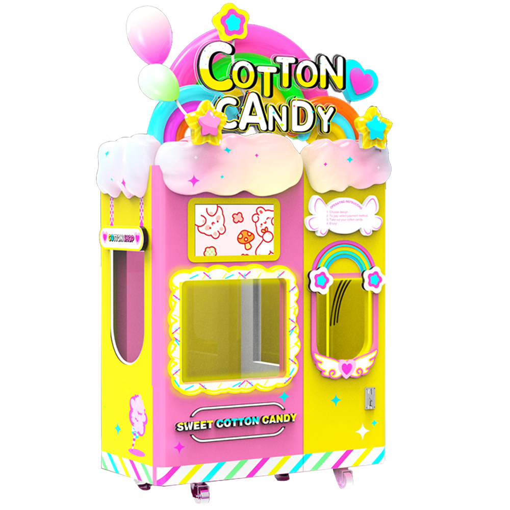 آلة بيع حلوى القطن