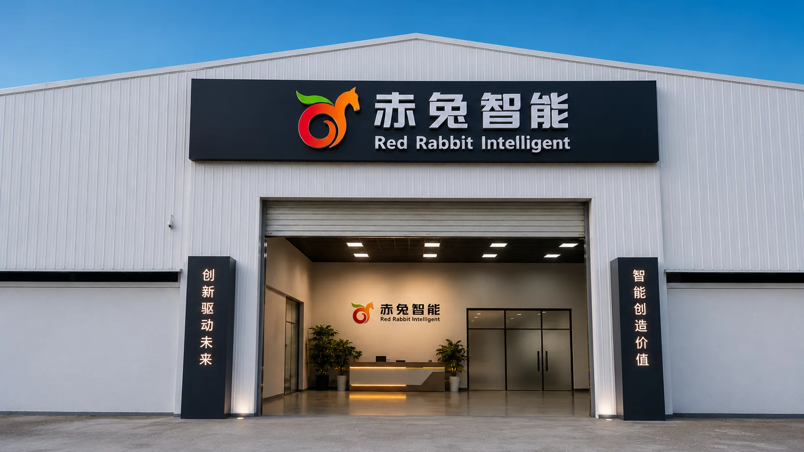 Red Rabbit Intelligent factory and showroom